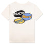 Kids BB Landline S/S Knit - Whisper White