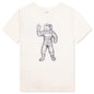 Kids BB Landline S/S Knit - Whisper White