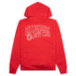 BB Line Helmet Hoodie - Racing Red