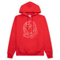 BB Line Helmet Hoodie - Racing Red