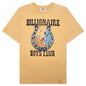 BB Lucky S/S Knit - Curry