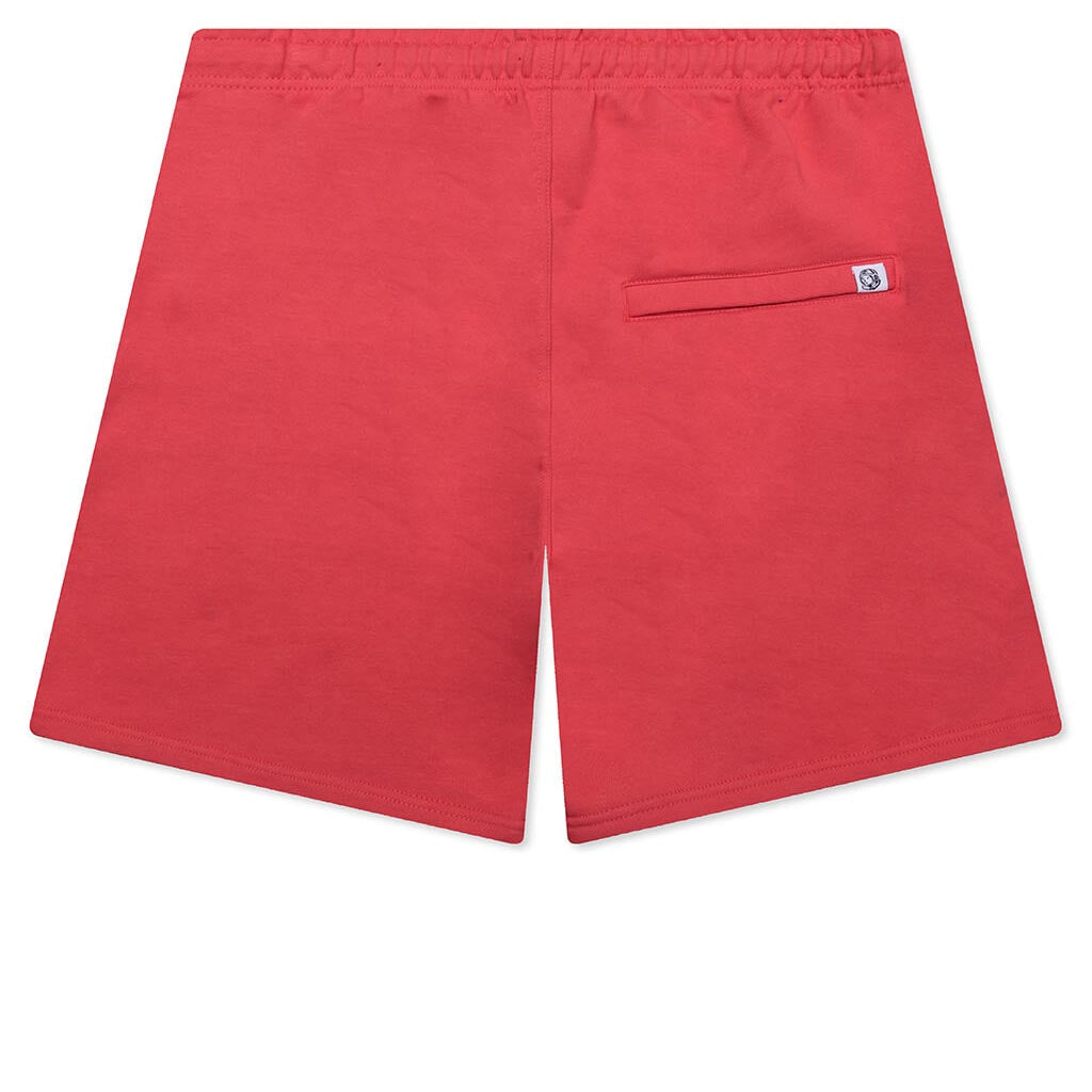 BB Mantra Shorts - Rouge Red
