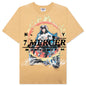 BB Oversized Fit Mercer M.C S/S Knit - Curry