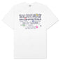 BB Satellites S/S Knit - White