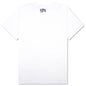 BB Scribbled S/S Tee - White