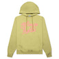 BB Script Hoodie - Leek Green