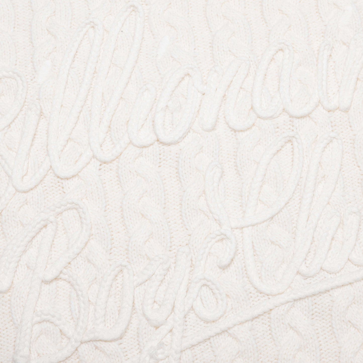 BB Signature Sweater - Gardenia