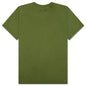 BB Small Arch S/S Knit - Cedar Green