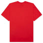 BB Small Arch S/S Knit - Poppy Red