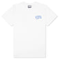 BB Small Arch S/S Knit - White