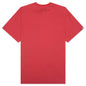 BB Small Arch S/S Knit - Rouge Red