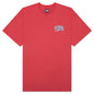 BB Small Arch S/S Knit - Rouge Red