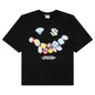 BB Smile S/S Crop Fit Knit - Black