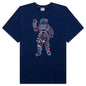 BB Space And Time S/S Knit - Blue Depths