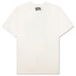 BB Space Cowboy S/S Knit - Whisper White