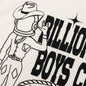 BB Space Cowboy S/S Knit - Whisper White