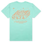 Space and Time S/S Tee - Ice Green