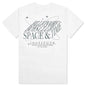 Space and Time S/S Tee - White