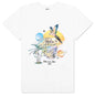 Space and Time S/S Tee - White