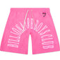BB Sunrise Shorts - Carmine Rose
