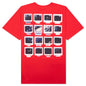 BB VDU S/S Tee - Red