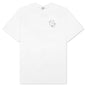 BB Vortex S/S Tee - White