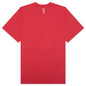 BB Wealth S/S Tee - Rouge Red