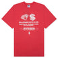 BB Wealth S/S Tee - Rouge Red