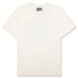 BB Wild S/S Knit - Whisper White