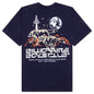 BB Wolves S/S Knit (Oversized Fit) - Maritime