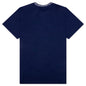 BB Wrapped S/S Knit - Blue Depths