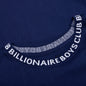 BB Wrapped S/S Knit - Blue Depths