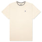 BB Wrapped S/S Knit - Cloud Creme