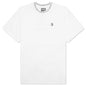 BB Wrapped S/S Knit - White