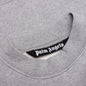 Back College Crew - Melange Grey/Petrol