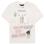 Bad Luck Tee - Vintage White