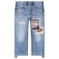Baggy Jawn Denim Pants - Indigo