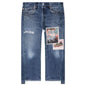 Baggy Jawn Denim Pants - Indigo