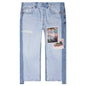 Baggy Jawn Denim Pants - Indigo