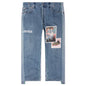 Baggy Jawn Denim Pants - Indigo
