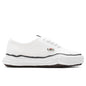 Baker Low Top Sneaker - White