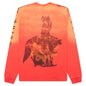 Balance L/S Tee - Bleached Orange