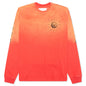 Balance L/S Tee - Bleached Orange