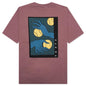 Ball Catcher T-Shirt - Dusty Rose