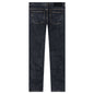 6 Pocket Slim Denim Pants - Black