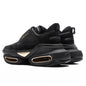 B-Bold Low Calfskin & Suede - Noir
