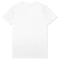 Bulky Fit Foil Tape T-Shirt - Noir/Blanc/Or