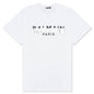 Bulky Fit Foil Tape T-Shirt - Noir/Blanc/Or