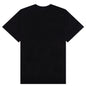 Bulky Fit Foil Tape T-Shirt - Blanc/Noir/Argent