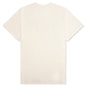 Charcoal T-Shirt - Beige/Noir